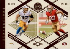 2021 Panini Legacy Generations Football Card Pick (Inserts)