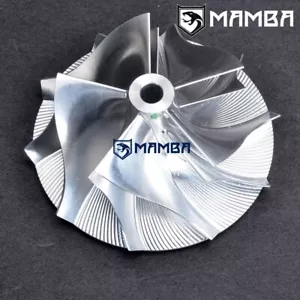 MAMBA Turbo Billet Compressor Wheel For Holset HX35 ( 53.88 / 78 mm ) 5+5 - Picture 1 of 1