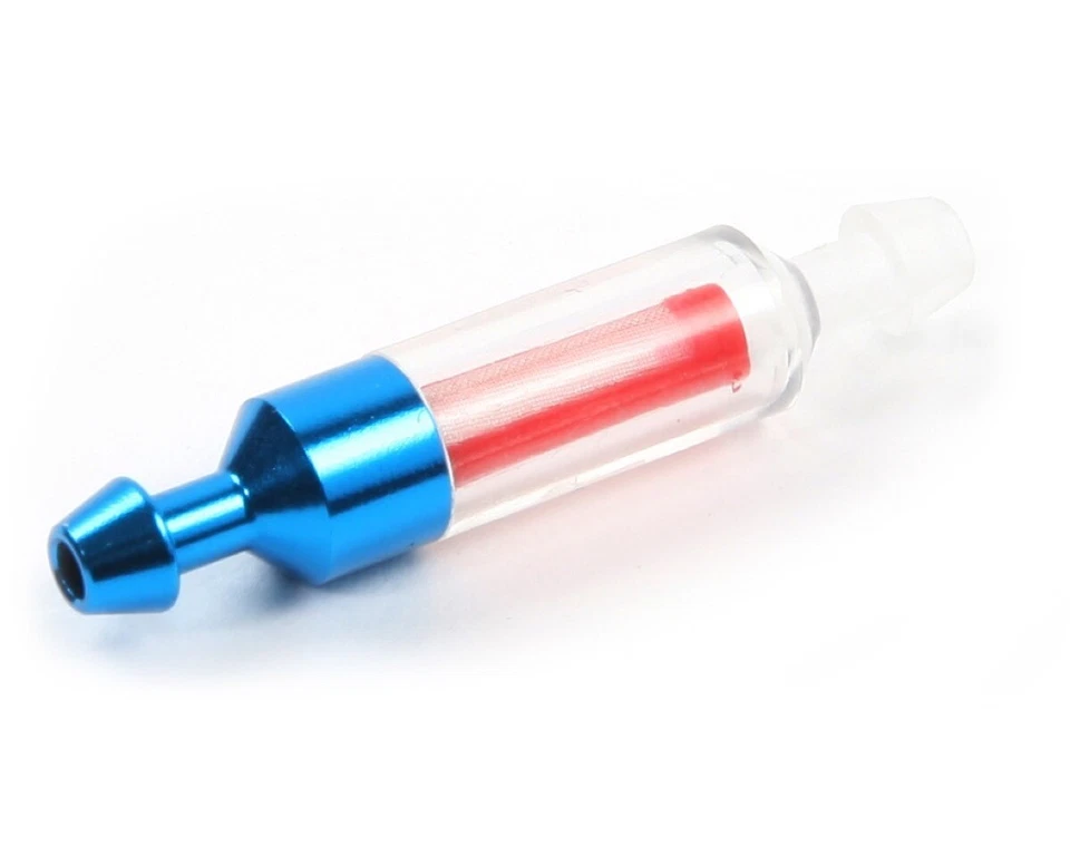 Robitronic Treibstoffilter Klein Transparent blau R07123  - Bild 1 von 2