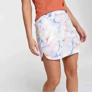 Calia Womens 16" Birdie Aquatic Coral Print UPF 50+ Golf Skort Size XXL NWT - Picture 1 of 9