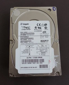 Seagate ST373405LC 73GB SCSI Ultra 160 10k 80 pin Server HDD (Sold As Is) - Picture 1 of 5