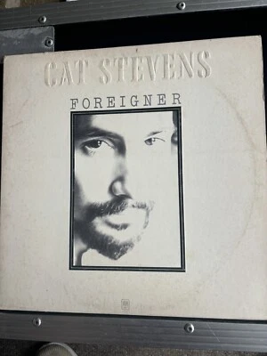 Cat Stevens-“Foreigner” Vinyl LP VG A&M Records 1973 OG - Image 1 of 4