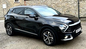 2024 KIA SPORTAGE 3 ISG 1.6 T-GDi HYBRID AUTOMATIC 5K MILES CAMERA SATNAV EURO 6 - Picture 1 of 24