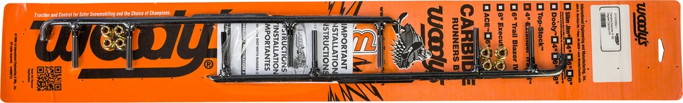 Woody's Extender Trail III Flat-Top Carbide Runners EYV3-6550 - Image 1 of 1