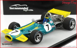 Brabham BT33 1970 Spanish GP #7 Jack Brabham - Picture 1 of 13