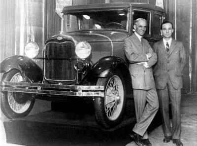 CONVERSATIONPRINTS HENRY FORD GLOSSY POSTER PICTURE PHOTO PRINT BANNER motor model t a detroit 6537