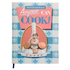 Disney Ratatouille Auguste Gusteau's Anyone Can Cook Replica Journal NEW