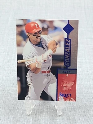 1997 Juan Gonzalez Select #1 - Image 1 of 2