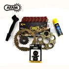 AFAM 520 Red Chain Sprocket Kit (Alloy+Carrier) fits Ducati 996R 998/S 2002-2003