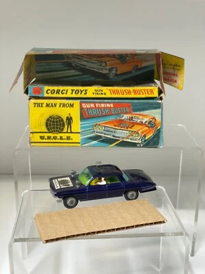 Original 1966 Corgi 497 The Man From U.N.C.L.E Mint Car - Image 1 of 4