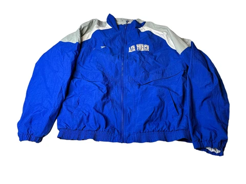 Vintage Reebok Air Force Falcons Mens L Windbreaker/Shell... Great Condition Cover