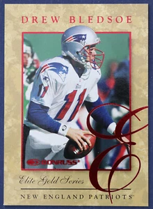 1997 Donruss Elite Gold #7 Drew Bledsoe #d - Bild 1 von 2