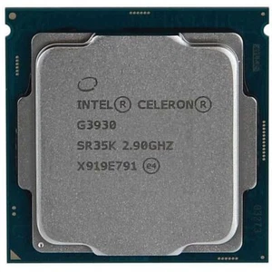Intel Celeron Dual-Core G3930 SR35K 2.90GHz LGA1151 Desktop Processor CPU 51W - Picture 1 of 1
