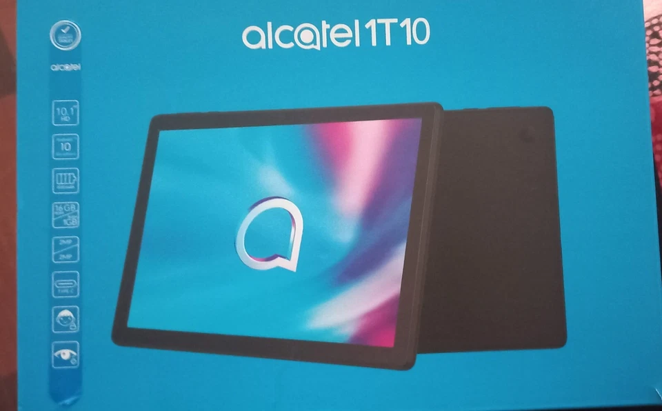 Tablet 16GB Alcatel nuovo con custodia in omaggio - Immagine 1 di 4