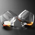 Rotating Whiskey Wine Glass Irregular Crystal Glass Cup New Drinking Wine Cup