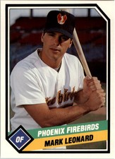 1989 Phoenix Firebirds CMC #5 Mark Leonard
