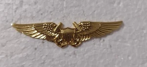 NAVAL FLIGHT OFFICER INSIGNIA OFFICER HALLMARK V-21-N :KY24-12 - Picture 1 of 1