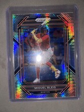 2023 Prizm Baseball Base #146 Miguel Bleis - Red Sox Hyper Prizm RC