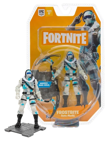 Fortnite Frostbite Solo Mode 4" Figure New in Package Cover