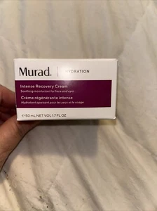 MURAD HYDRATION INTENSE RECOVERY CREAM 1.7 Oz 50ML BRAND NEW, AUTHENTIC - Picture 1 of 10