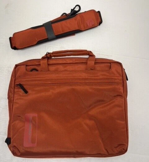 NEW Tucano Burnt Orange folder for Apple iBook Sleeve w/ handles (FREE shipping) - Изображение 1 из 4