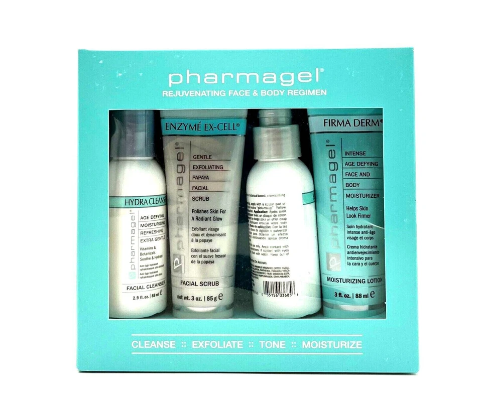 Pharmagel Juego de Regalo Régimen Rostro y Cuerpo Rejuvenecedor Foto 1 de 1