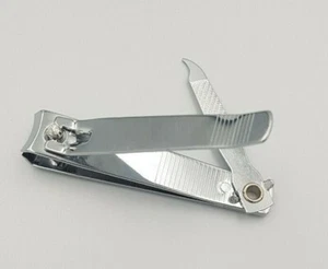 2 x Large Nail & Toe Nail Clippers with File Manicure Pedicure - Picture 1 of 1