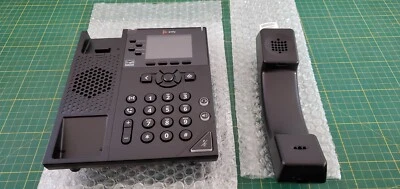 Polycom VVX 250 -4-zeiliges Desktop Business IP-Telefon - ohne zuhebor _0,4_5 - Bild 1 von 4