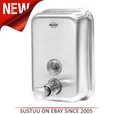Palex Premium Metal Bulk Fill Lotion / Liquid Soap Dispenser│1 Litre