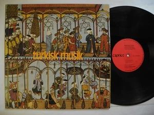 Turkisk musik - Turkish music LP 1973 Sweden Caprice with insert booklet NM - Picture 1 of 5
