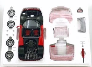 Tamiya Scala 1/12 Semi Assemblato Diecast 23203 - Ferrari F50 - Rosso - Foto 1 di 7