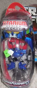 Transformers Titanium Series SMOKESCREEN Mosc New Die Cast - Picture 1 of 2