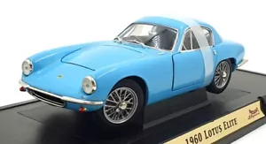 Road Signature 1/18 Scale Diecast 92768 - 1960 Lotus Elite - Light Blue - Picture 1 of 5