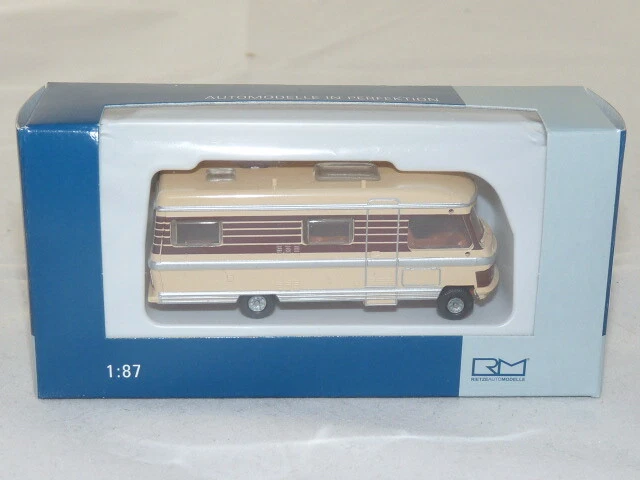 Rietze 10070 Wohnmobil Hymer 660 - neutral 1:87 NEU + OVP - Bild 1 von 1