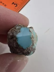 Turquoise Rough Persian Natural Incredible Quality 9 Grams 45 Cts - Picture 1 of 5