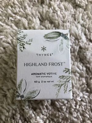 Thymes Highland Frost Boxed Votive Candle 2 oz. - Image 1 of 3