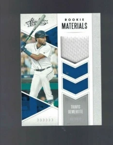2020 Absolute Baseball Rookie Materials Travis Demeritte #ARM-TD - Picture 1 of 1