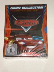 Cars Neon Collection LIMITED EDITION Cars 1+2 + Cars Toon Hooks unglaubliche G. - Imagen 1 de 2