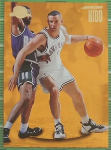JASON KIDD 1995-96 SKYBOX PREMIUM STANDOUTS #SH2 * CLEAN FOIL* HOT 90'S INSERT * - Picture 1 of 4