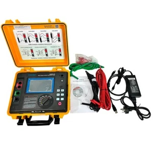 High Voltage Insulation Resistance Tester with 0.5MΩ~2TΩ 250V 500V 1KV 2.5KV 5KV - Picture 1 of 17