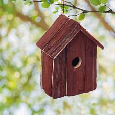 Bluebird Finch Cardinals House Maison d'oiseaux en bois pour cour à