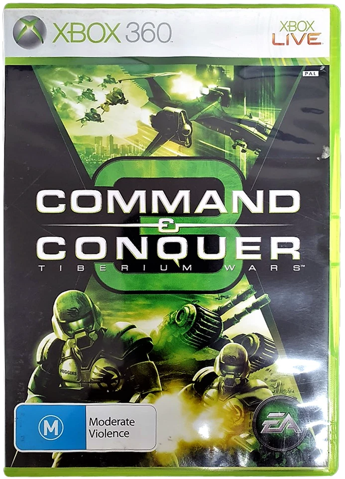 Command & Conquer 3: Tiberium Wars XBOX 360 PAL XBOX360 - Image 1 of 1