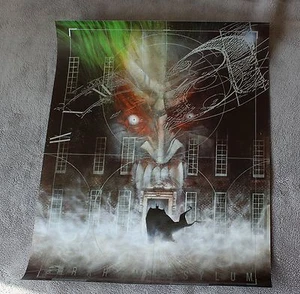 Batman Arkham Asylum 1989 Serious House Earth JOKER Dean McKean DC Poster VF - Picture 1 of 1