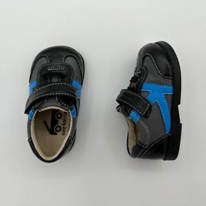 SEE KAI RUN Black/Gray/Blue Shoes Size 5 Toddler