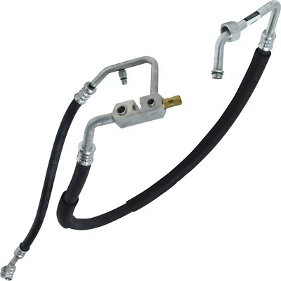 Para 1994-1997 Ford F-350 7.5L GAS A/C conjunto de mangueira coletor UAC 1995 1996 - Imagem 1 de 2