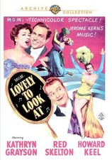Lovely To Look At,New DVD, Kurt Kasznar, Zsa Gabor, Ann Miller, Gower Champi