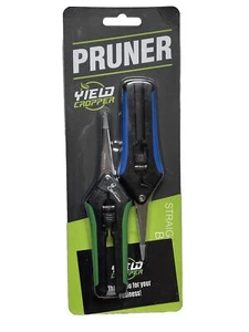 2pcs Straight Blade Scissors Stainless Steel Gardening Plant Care - Picture 1 of 5