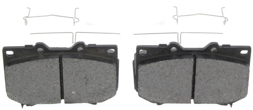 Комплект передних дисковых тормозных колодок Mechanics Choice для Toyota Sequoia, Tundra 2000-2002 годов выпуска - Изображение 1 из 1