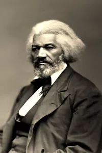 Frederick Douglass Douglas Seated Portrait 1879 Photo Photograph Art Print Sepia - Picture 1 of 3