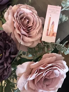 CHARLOTTE TILBURY PILLOW TALK FAIR, LIP KIT. LIP LINER 0.8g + LIPSTICK 1.5g. - Picture 1 of 10